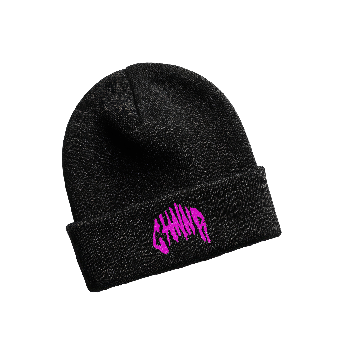 THE PINK BEANIE