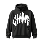 "THE HOODIE" - BLACK/WHITE