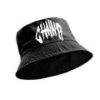 "THE BUCKET HAT" - BLACK/WHITE