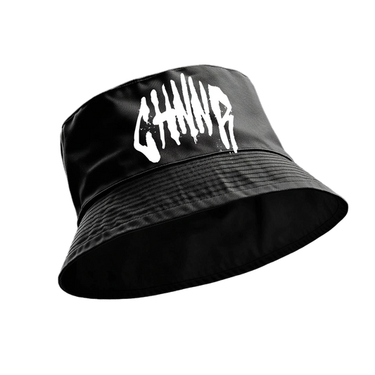 "THE BUCKET HAT" - BLACK/WHITE