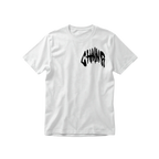 "THE CLASSIC TEE" - WHITE/BLACK