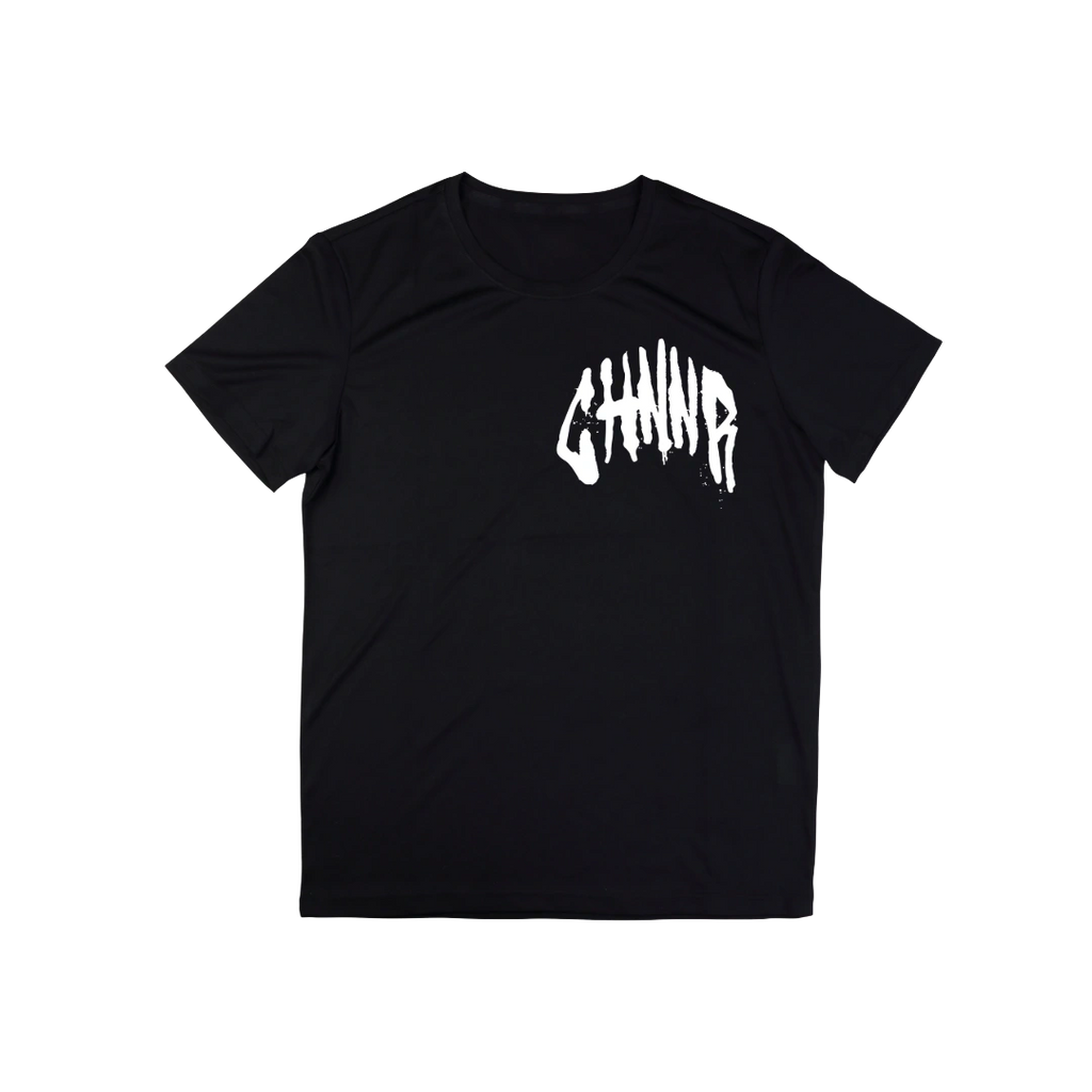 "THE CLASSIC TEE" - BLACK/WHITE