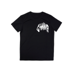 "THE CLASSIC TEE" - BLACK/WHITE