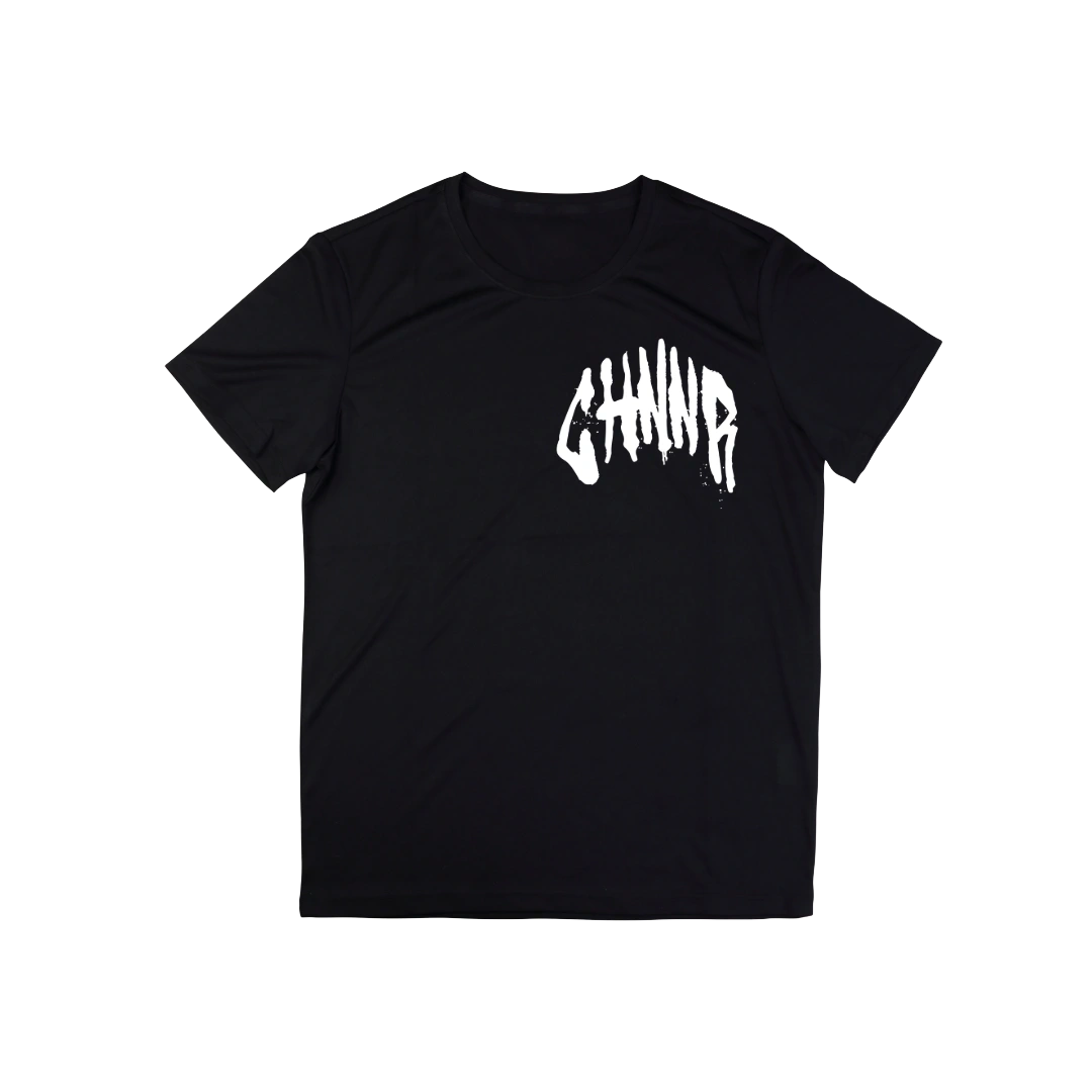 "THE CLASSIC TEE" - BLACK/WHITE