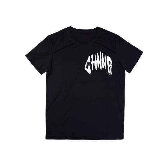 "THE CLASSIC TEE" - BLACK/WHITE